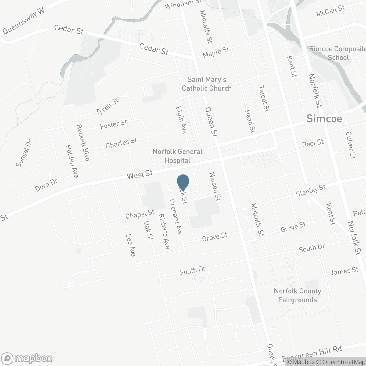 94 BROOK Street, Simcoe, Ontario N3Y 3G5